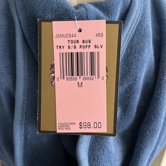 Juicy Couture Terry Tracksuit Zip Hoodie - Picture 6 of 6